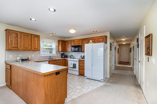Interior, Kitchen, Recessed Lighting