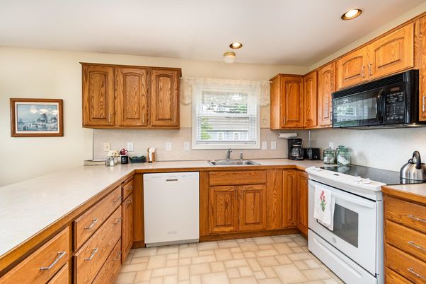 Interior, Kitchen, Recessed Lighting