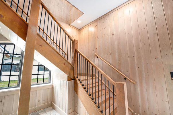 Interior, Recessed Lighting, Wooden Walls