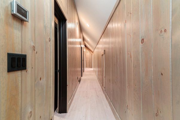 Interior, Wooden Walls