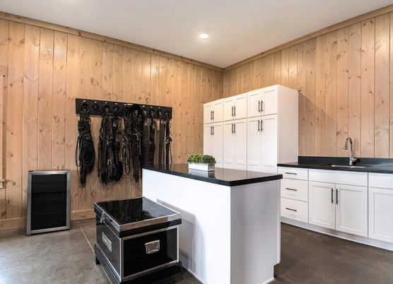 Interior, Recessed Lighting, Wooden Walls