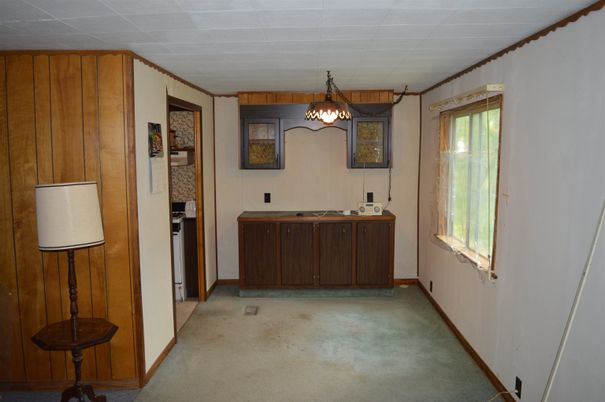 Interior, Wooden Walls