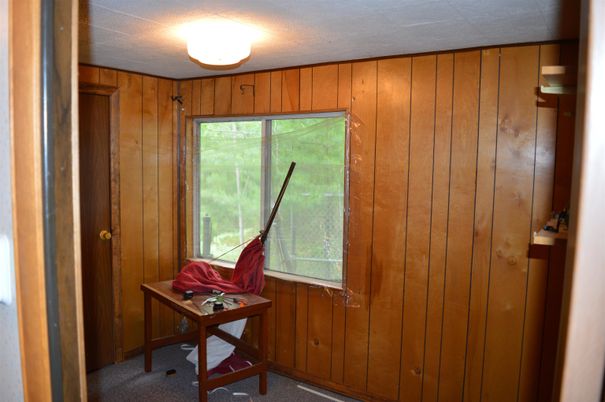 Interior, Wooden Walls