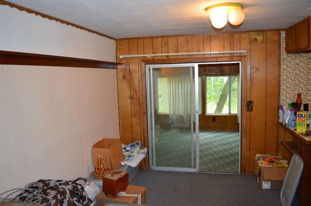 Interior, Wooden Walls