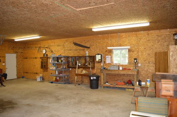 Interior, Stone Walls