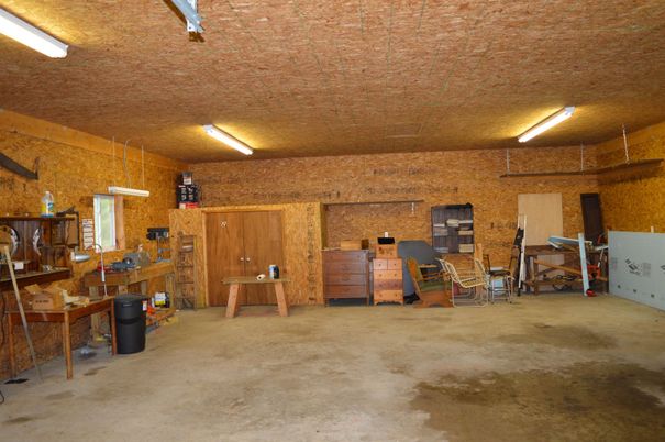 Interior, Stone Walls, Wooden Walls