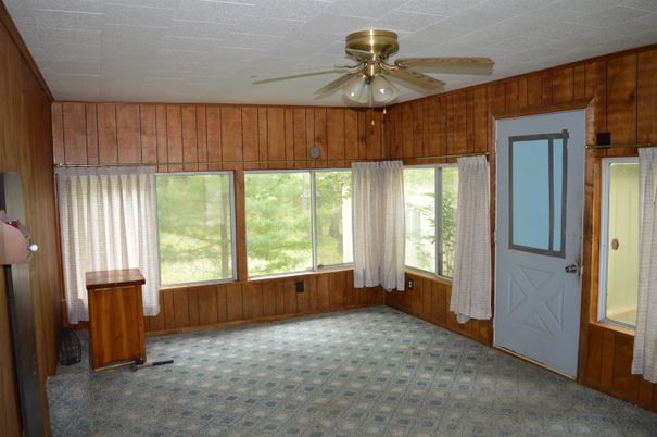 Empty room, Interior, Wooden Walls