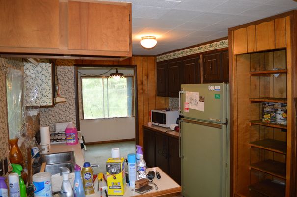 Interior, Kitchen