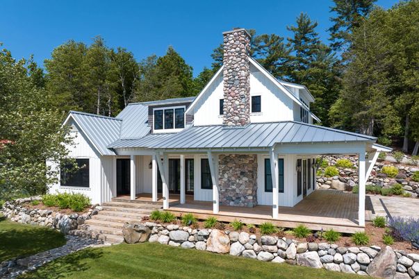 Exterior, Facade, Farmhouse