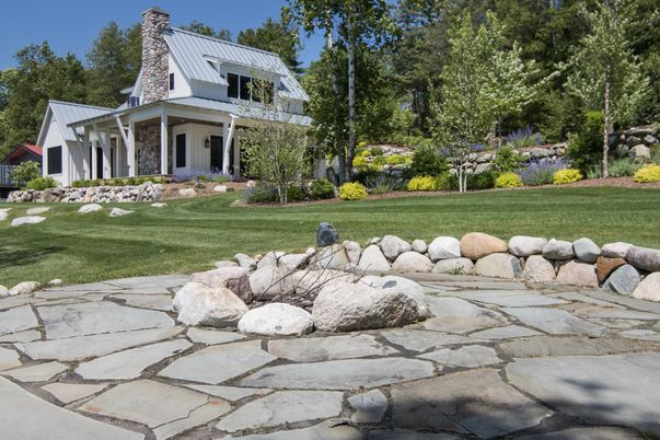 Backyard, Exterior, Facade, Farmhouse