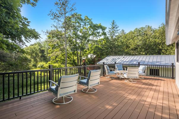 Exterior, Wood Texture Flooring