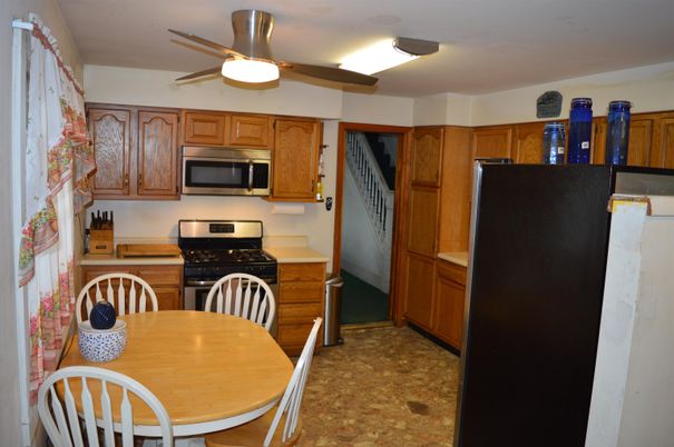 Dining room, Interior, Kitchen