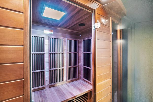Interior, Recessed Lighting, Wooden Ceilings, Wood Texture Flooring, Wooden Walls