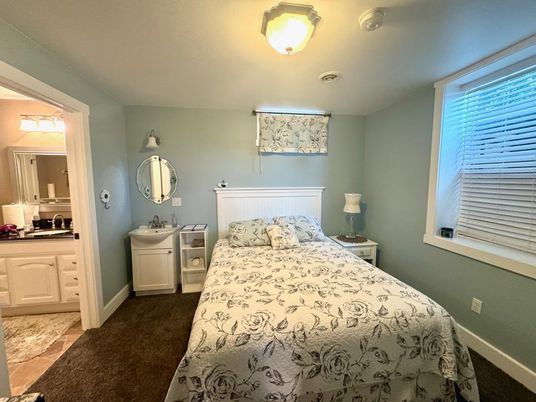 Bathroom, Bedroom, Interior