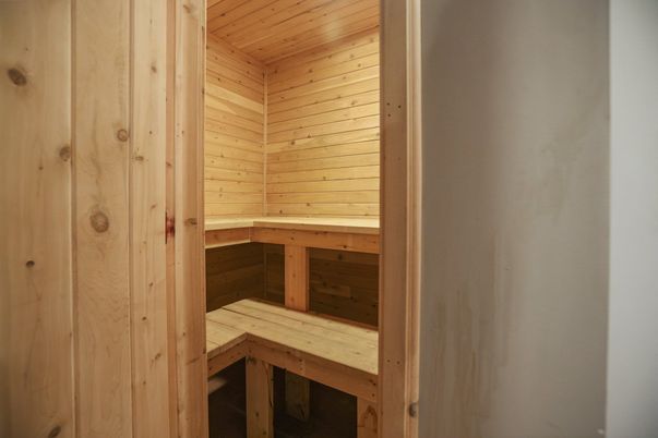 Interior, Sauna Room