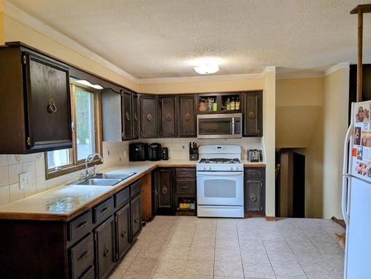 Interior, Kitchen
