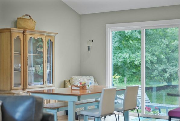 Dining room, Interior