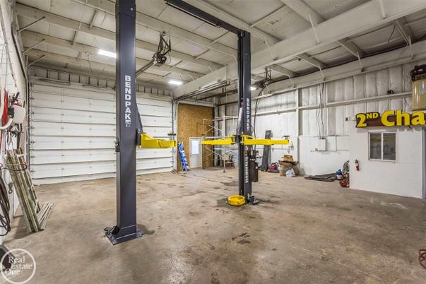 Fitness Equipment, Interior