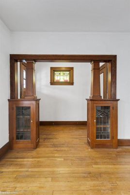 Fireplace, Interior, Wood Texture Flooring