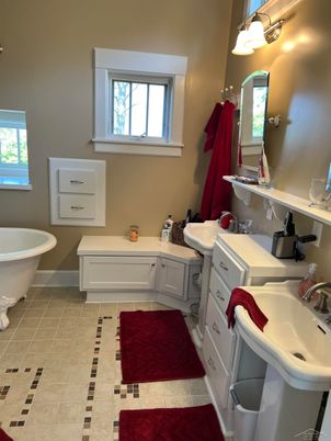 Bathroom, Free Standing Baths, Interior