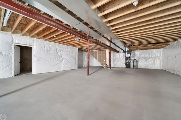 Interior, Wooden Beams