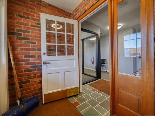 Interior, Stone Walls