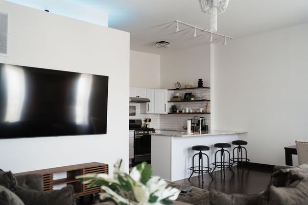 Interior, Kitchen, Stainless Steel Appliances