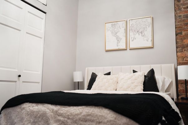 Bedroom, Interior