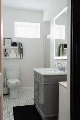 Bathroom, Interior
