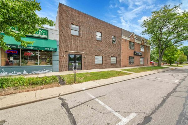 Exterior, Facade, Brick Facade, Condo Building
