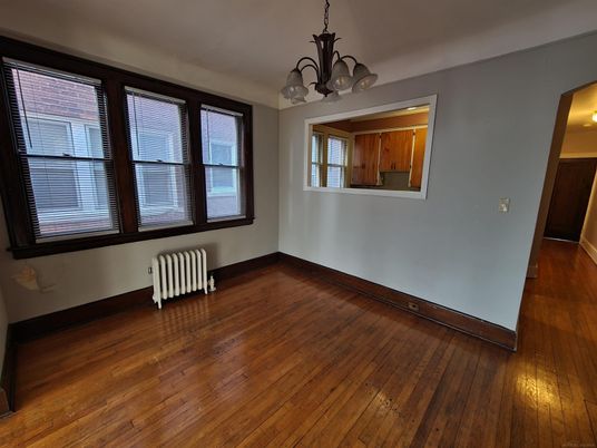 Chandelier, Empty room, Interior, Wood Texture Flooring