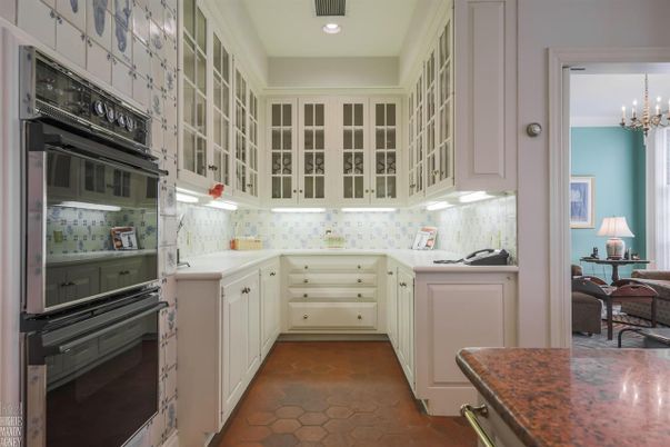 Chandelier, Interior, Kitchen, Recessed Lighting