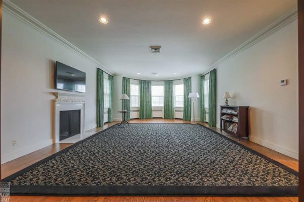 Fireplace, Interior, Recessed Lighting, Wood Texture Flooring