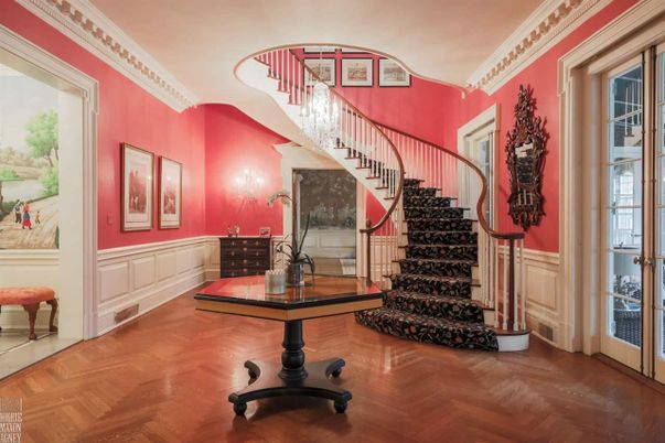 Chandelier, Interior, Wood Texture Flooring