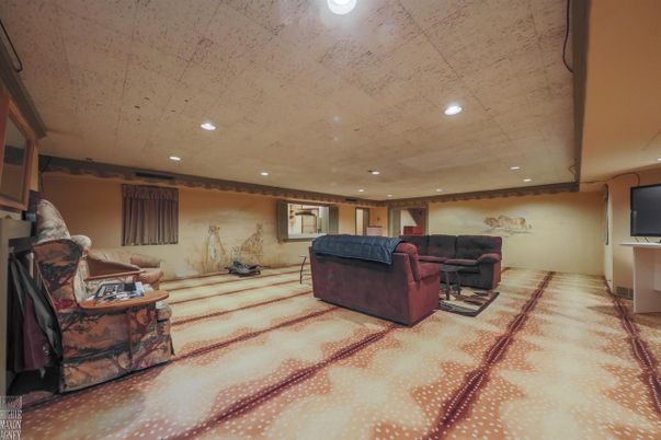 Interior, Recessed Lighting