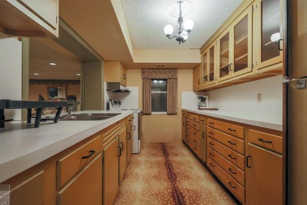 Interior, Kitchen, Recessed Lighting