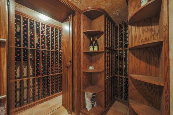 Interior, Wine Storage