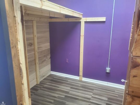 Interior, Wood Texture Flooring, Wooden Walls