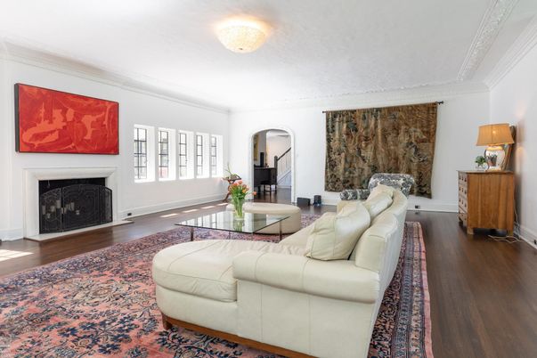 Fireplace, Interior, Living room, Piano, Wood Texture Flooring