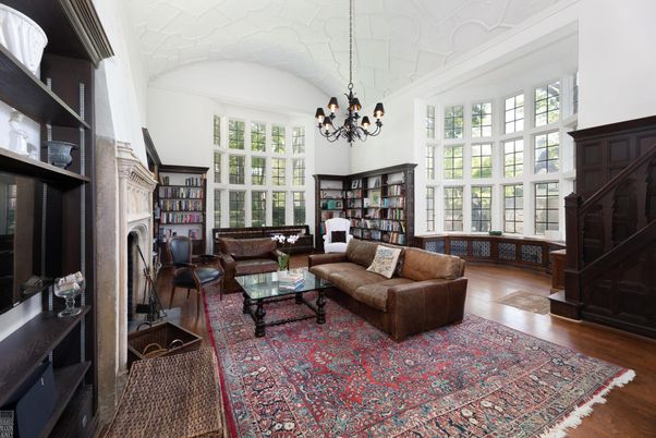 Chandelier, Fireplace, Interior, Living room, Wood Texture Flooring