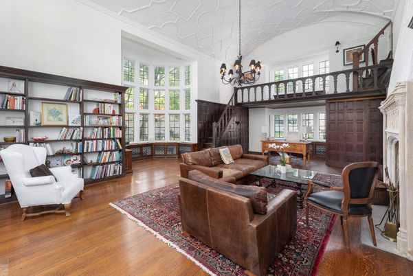 Chandelier, Fireplace, Interior, Living room, Wood Texture Flooring