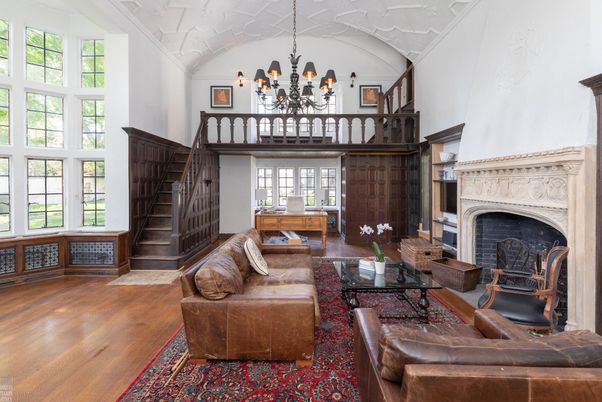 Chandelier, Fireplace, Interior, Living room, Wood Texture Flooring