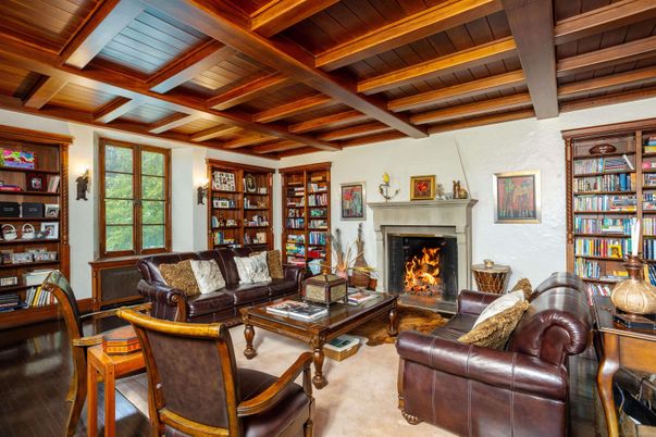 Fireplace, Interior, Living room, Wooden Beams, Wooden Ceilings