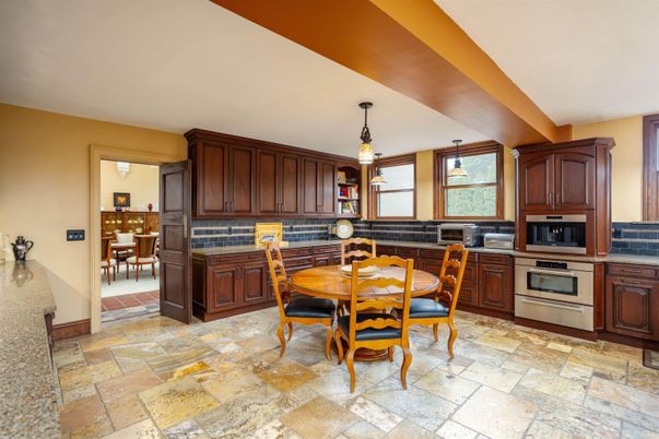 Dining room, Interior, Kitchen, Pendant Lights