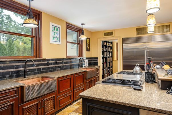 Interior, Kitchen, Pendant Lights