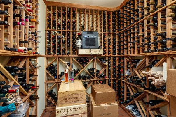 Interior, Wine Storage