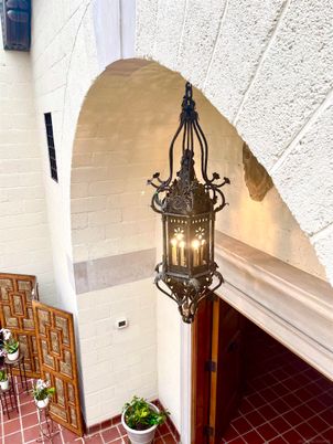 Interior, Stone Walls