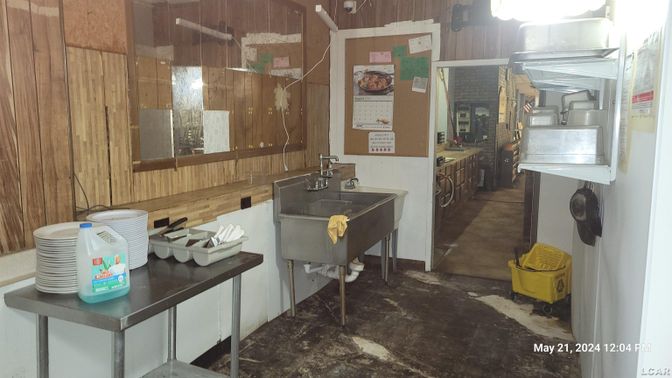 Interior, Wooden Walls