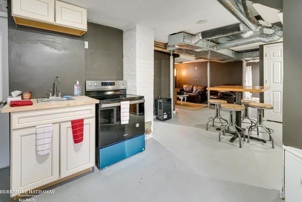 Interior, Kitchen