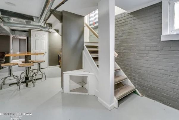 Interior, Stone Walls